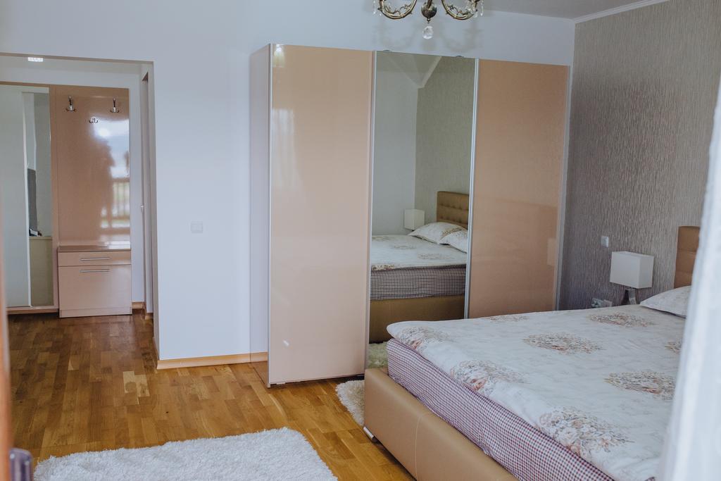 Pensiunea Andrei Maracineni Exteriér fotografie